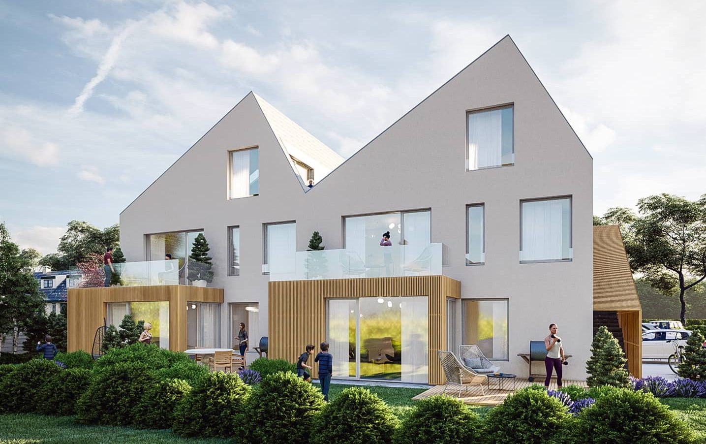 Lubinowa budynek Etap 2